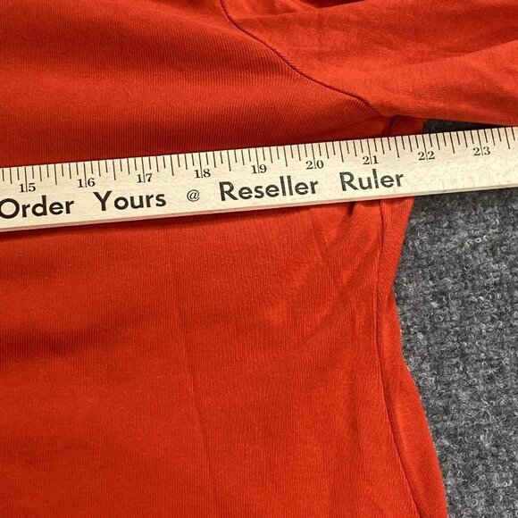 Kim Rogers Top Shirt Lot Of 3 Womens 1X Red Linen SS Pink Red 3/4 Sleeves - Picture 13 of 16